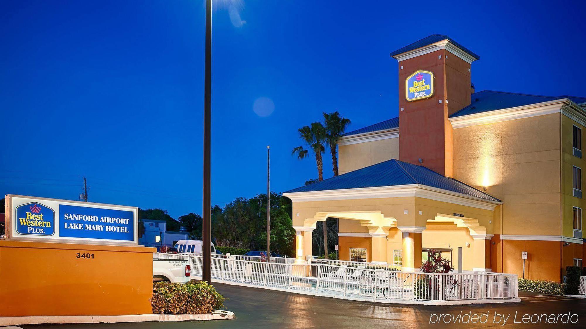 Best Western Plus Sanford Airport/Lake Mary Hotel Exteriér fotografie